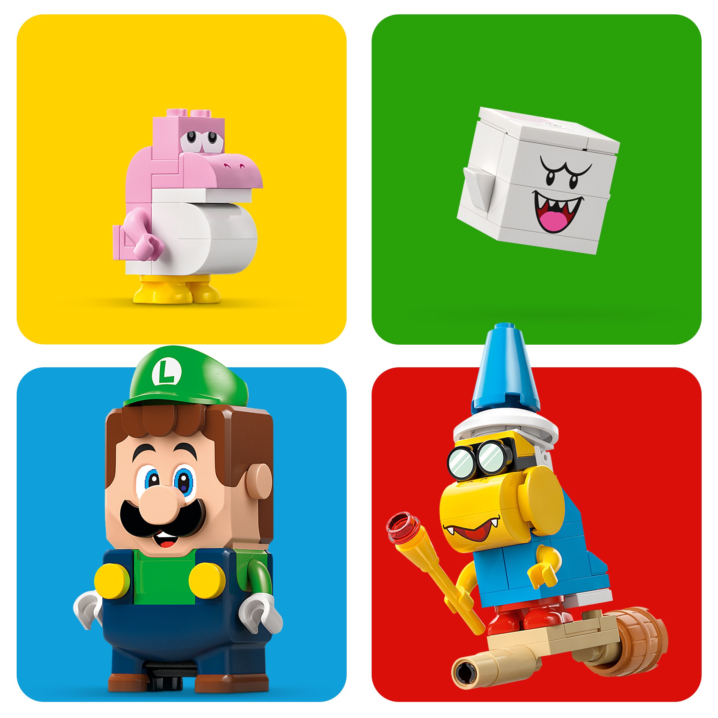 Voir la diapositive 6 : LEGO LEGO® Super Mario 71440 Les Aventures de LEGO® Luigi Interactif - Set - Cadeau Nintendo