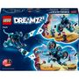 Voir la diapositive 8 : LEGO DREAMZzz 41479 - Le Chat-moto de Zoey - Jouet d'Activité et de Développement pour Enfants dès 7 Ans avec 2 Minifigurines - Transformez un Animal en Moto