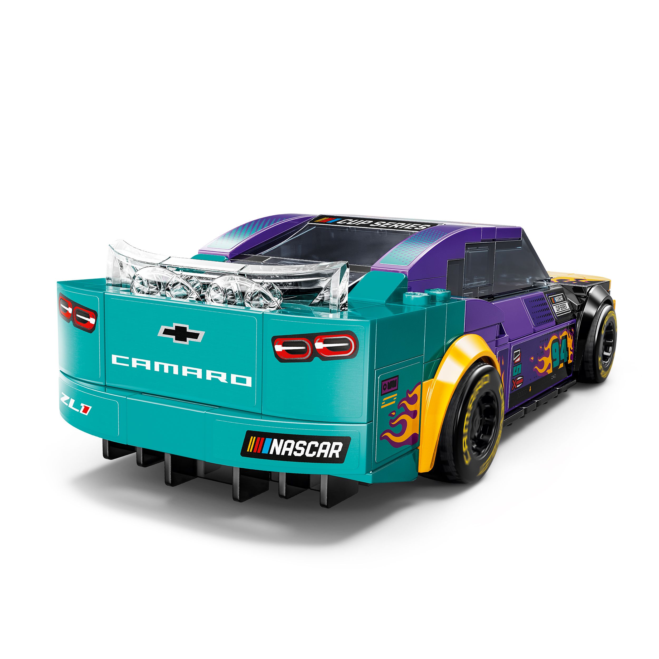 Voir la diapositive 4 : LEGO Speed Champions 76935 - NASCAR Next Gen Chevrolet Camaro ZL1