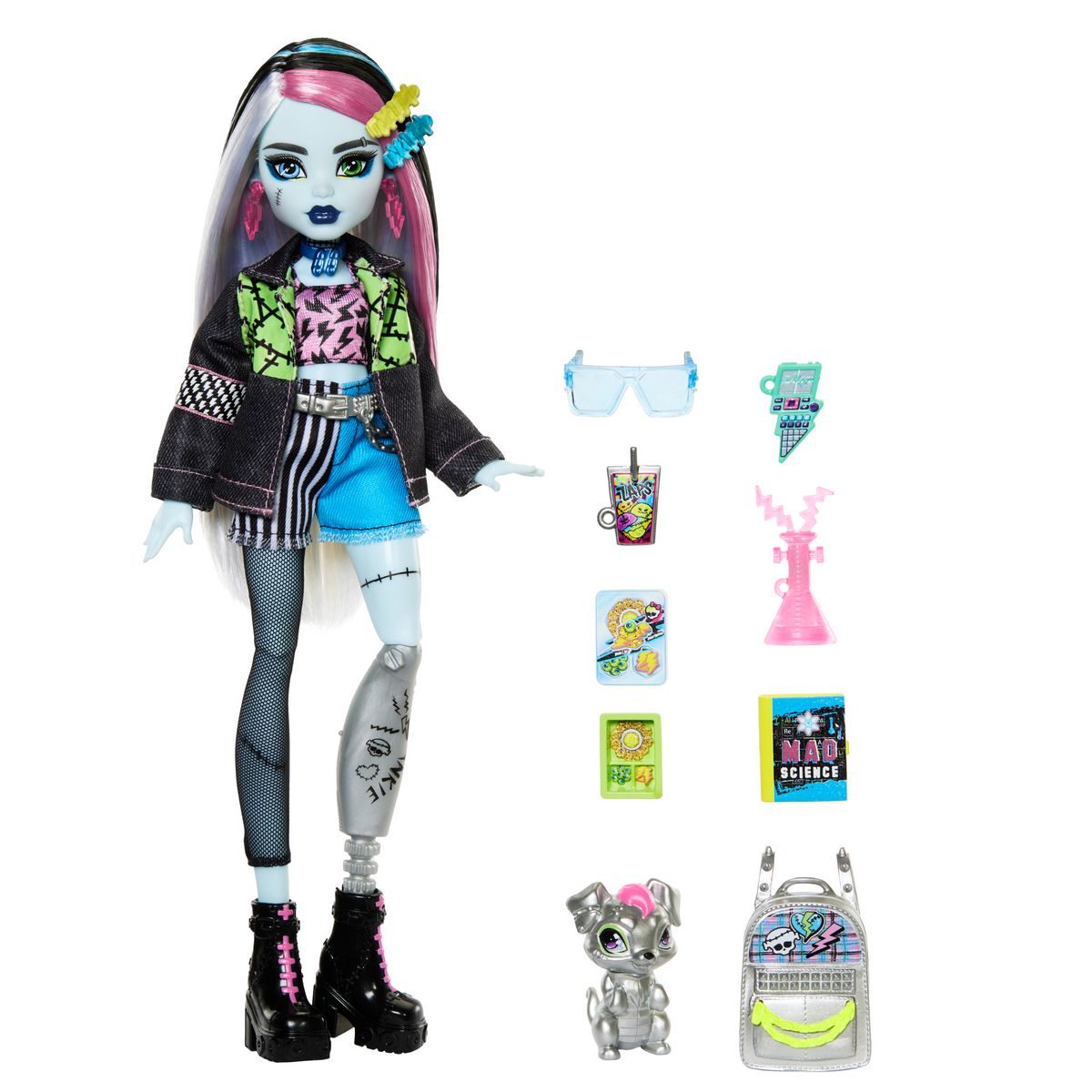 MATTEL Poupée Monster High Frankie Stein