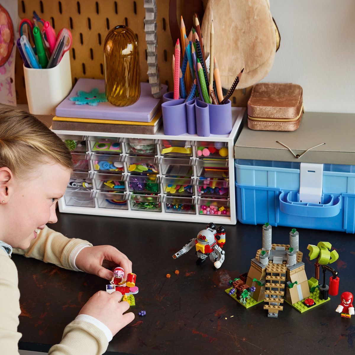 LEGO Sonic 76998 - Knuckles et le sanctuaire du Master Emerald