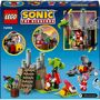 Voir la diapositive 8 : LEGO Sonic 76998 - Knuckles et le sanctuaire du Master Emerald