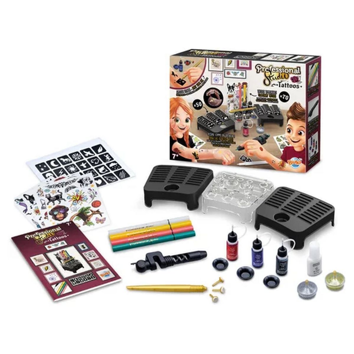 BUKI Studio de tatouages professionnel