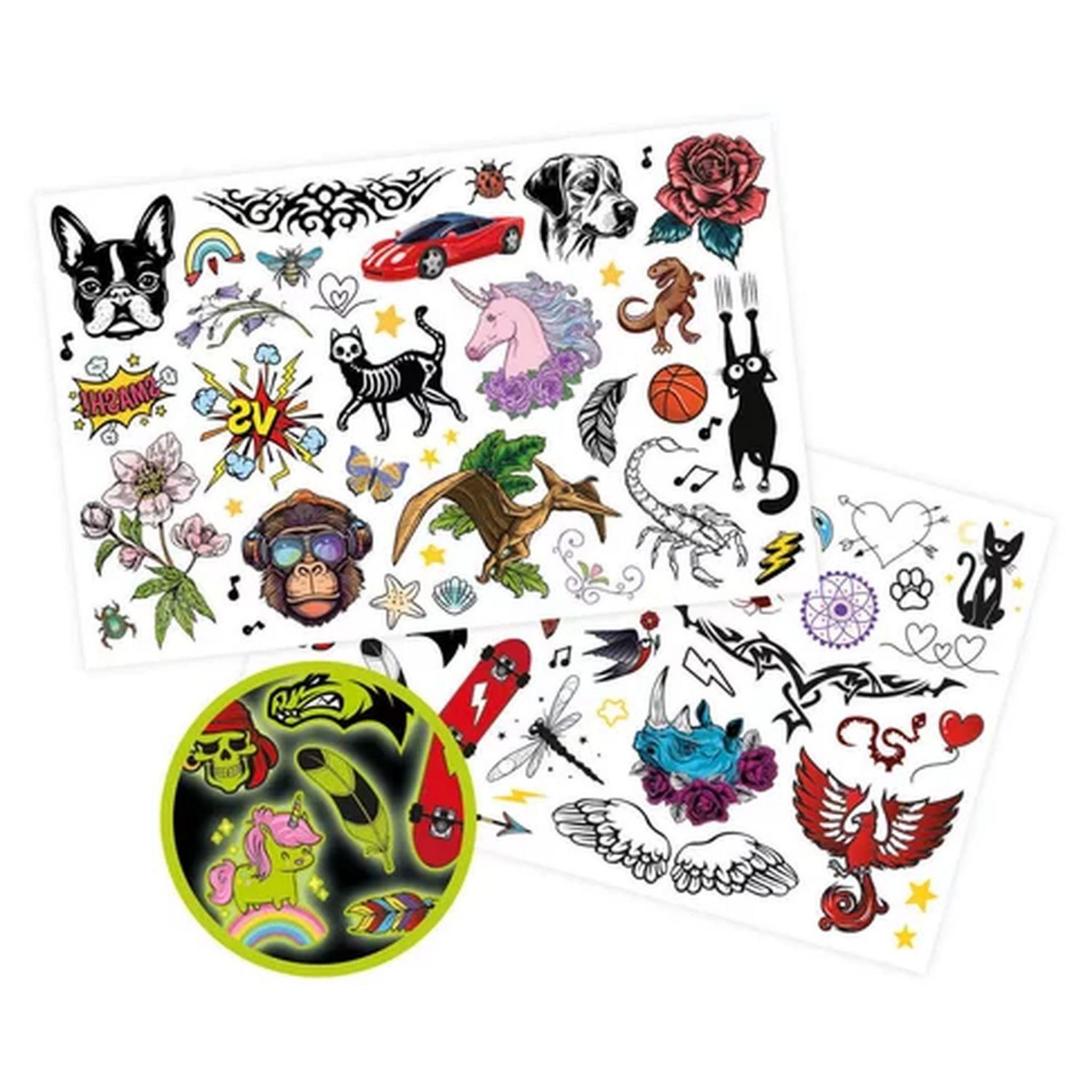 Voir la diapositive 4 : BUKI Studio de tatouages professionnel