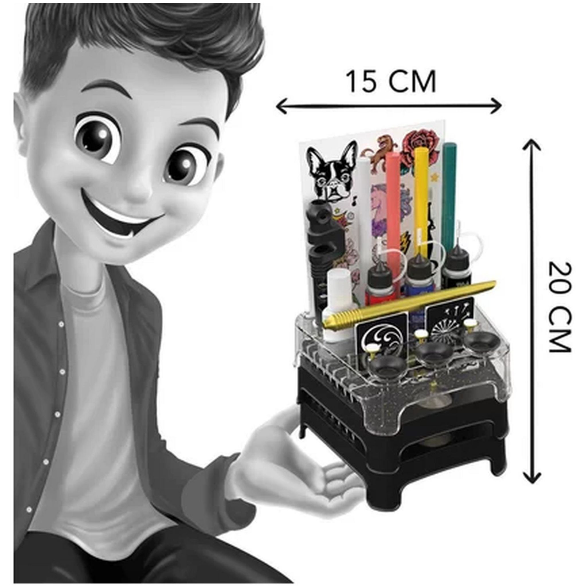 Voir la diapositive 6 : BUKI Studio de tatouages professionnel