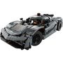 Voir la diapositive 2 : LEGO Technic 42173 - Hypercar Koenigsegg Jesko Absolut Grise - Set de Construction - Véhicule pour Enfants - Maquette à Construire