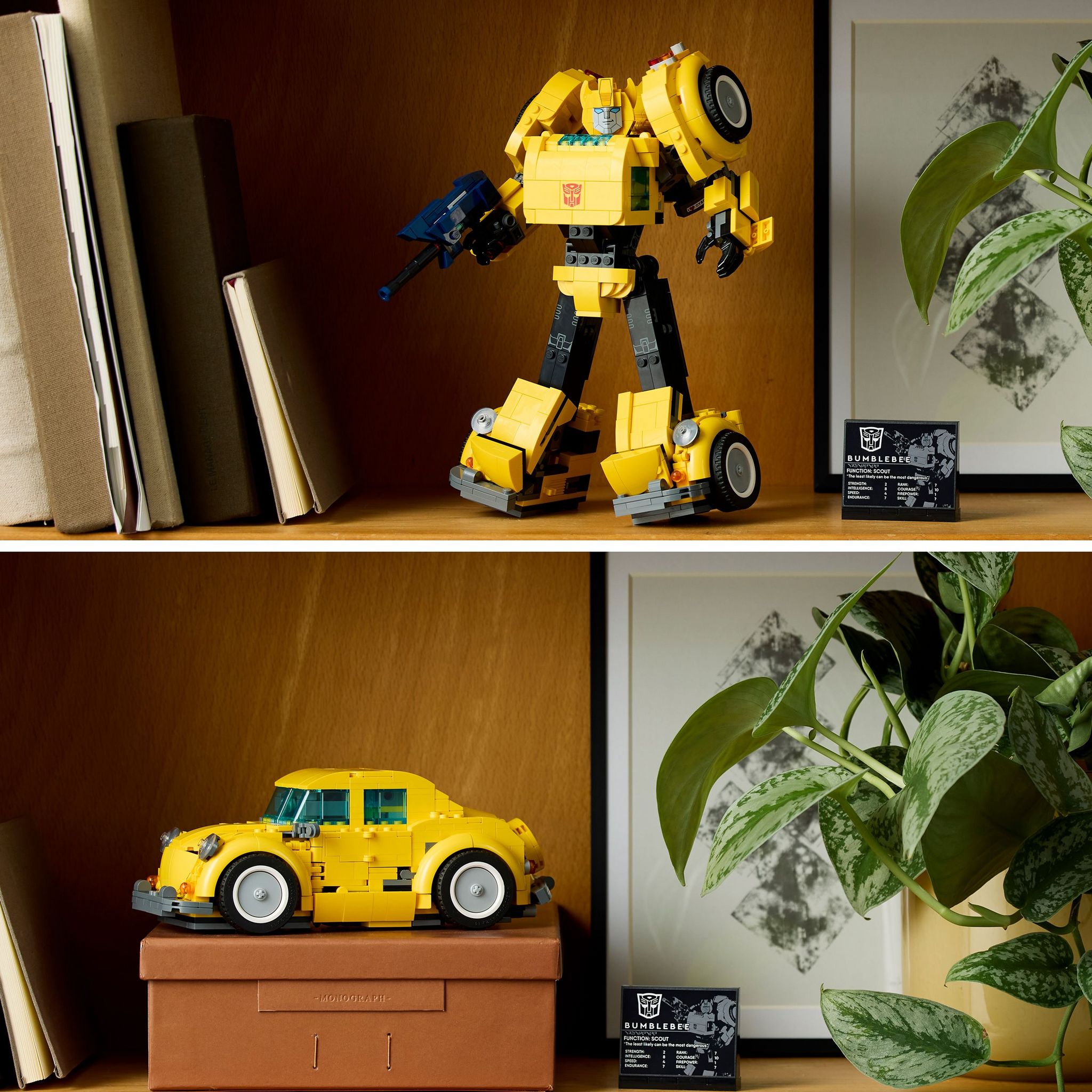 Voir la diapositive 4 : LEGO Technic 10338 - Transformers Bumblebee