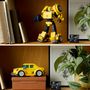 Voir la diapositive 4 : LEGO Technic 10338 - Transformers Bumblebee
