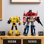 Voir la diapositive 6 : LEGO Technic 10338 - Transformers Bumblebee