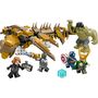Voir la diapositive 2 : LEGO Marvel 76290 - Les Avengers Contre le Léviathan, Jouet pour Enfants, Figurine de Hulk et Minifigurines de Captain America, Loki, Black Widow et Chitauri