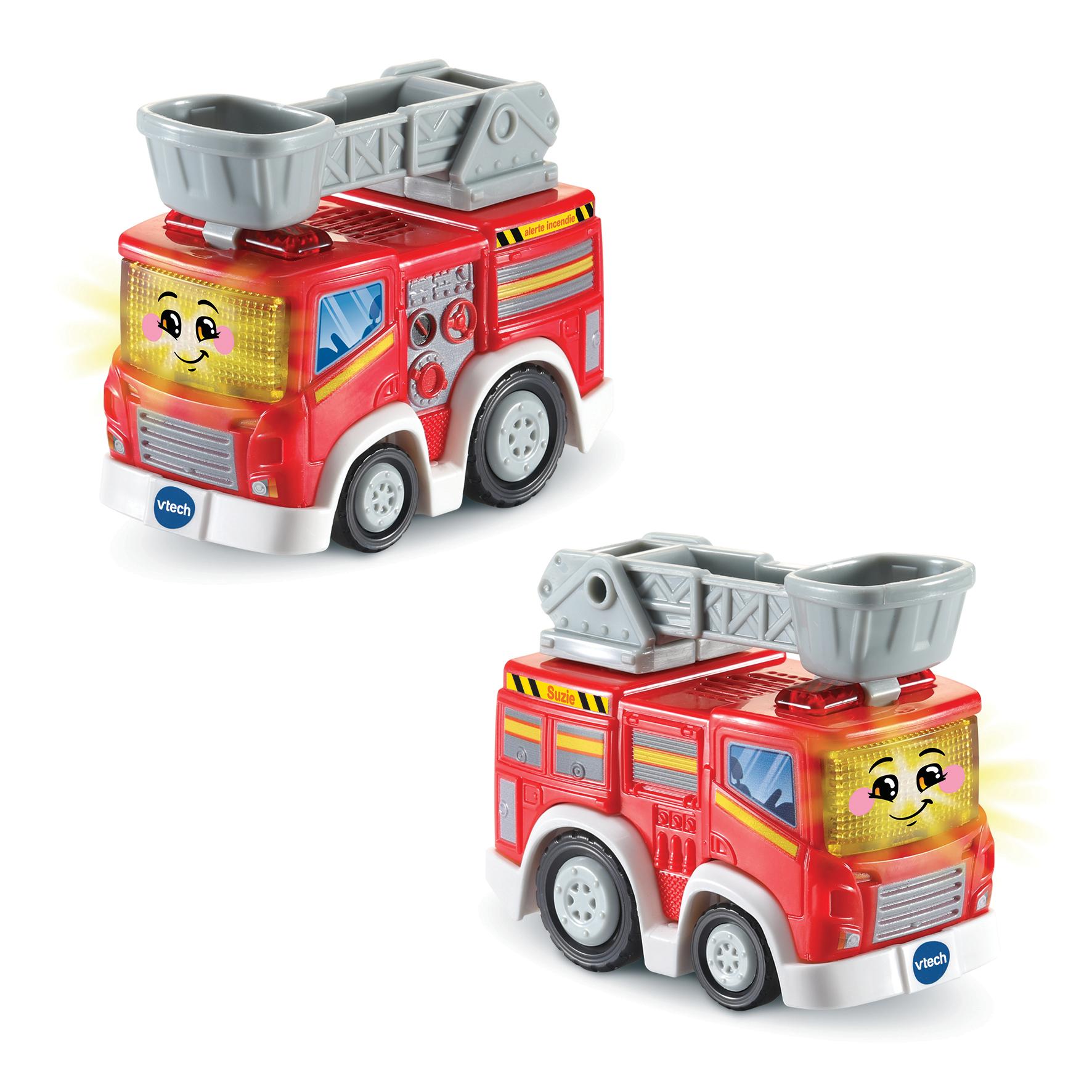 Voir la diapositive 4 : VTECH Super Caserne des Pompiers interactives - Tut Tut Bolide