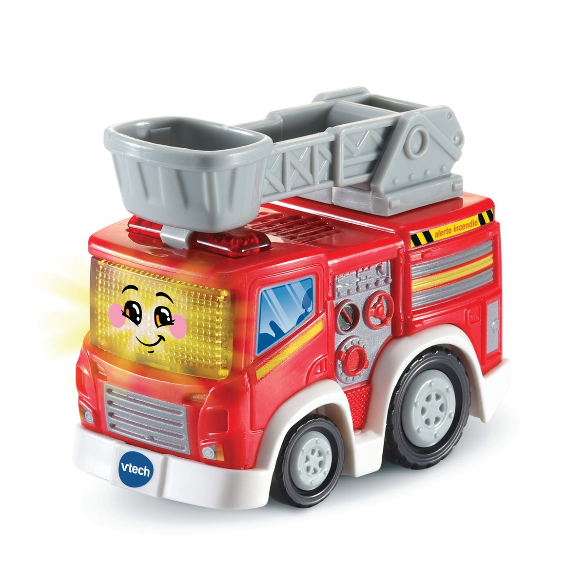 VTECH Super Caserne des Pompiers interactives - Tut Tut Bolide