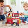 Voir la diapositive 8 : VTECH Super Caserne des Pompiers interactives - Tut Tut Bolide