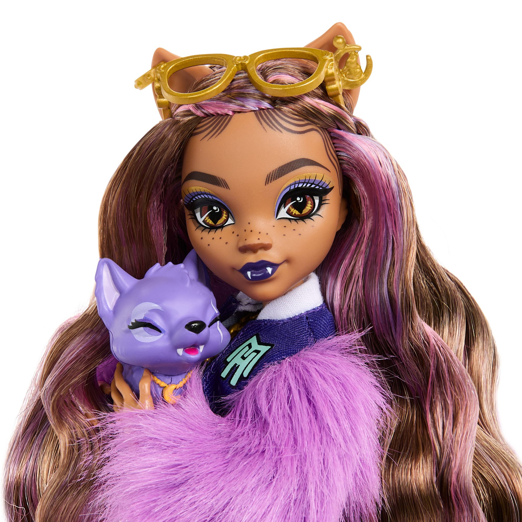 Voir la diapositive 4 : MATTEL Poupée Monster High Clawdeen Wolf