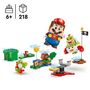 Voir la diapositive 3 : LEGO Super Mario 71439 - Les Aventures de LEGO Mario Interactif - Junior-mobile de Bowser Jr. et Yoshi - Cadeau Nintendo pour un Anniversaire