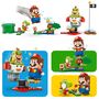 Voir la diapositive 5 : LEGO Super Mario 71439 - Les Aventures de LEGO Mario Interactif - Junior-mobile de Bowser Jr. et Yoshi - Cadeau Nintendo pour un Anniversaire