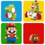 Voir la diapositive 6 : LEGO Super Mario 71439 - Les Aventures de LEGO Mario Interactif - Junior-mobile de Bowser Jr. et Yoshi - Cadeau Nintendo pour un Anniversaire