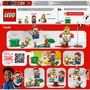 Voir la diapositive 8 : LEGO Super Mario 71439 - Les Aventures de LEGO Mario Interactif - Junior-mobile de Bowser Jr. et Yoshi - Cadeau Nintendo pour un Anniversaire