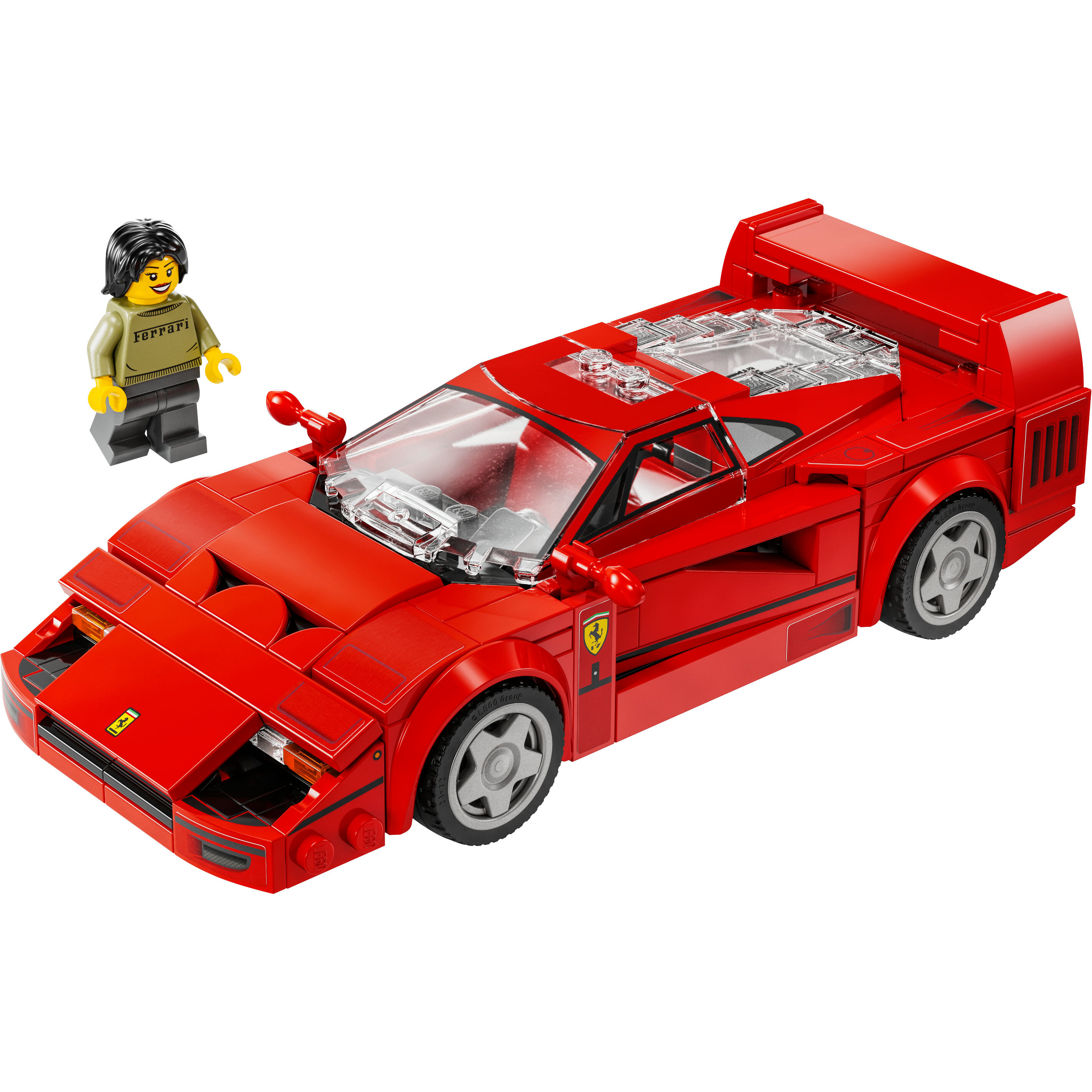 Voir la diapositive 2 : LEGO LEGO® Speed Champions 76934 Supercar Ferrari F40 - Véhicule Jouet pour Garçons et Filles