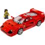 Voir la diapositive 2 : LEGO Speed Champions 76934 - SuperCar Ferrari F40