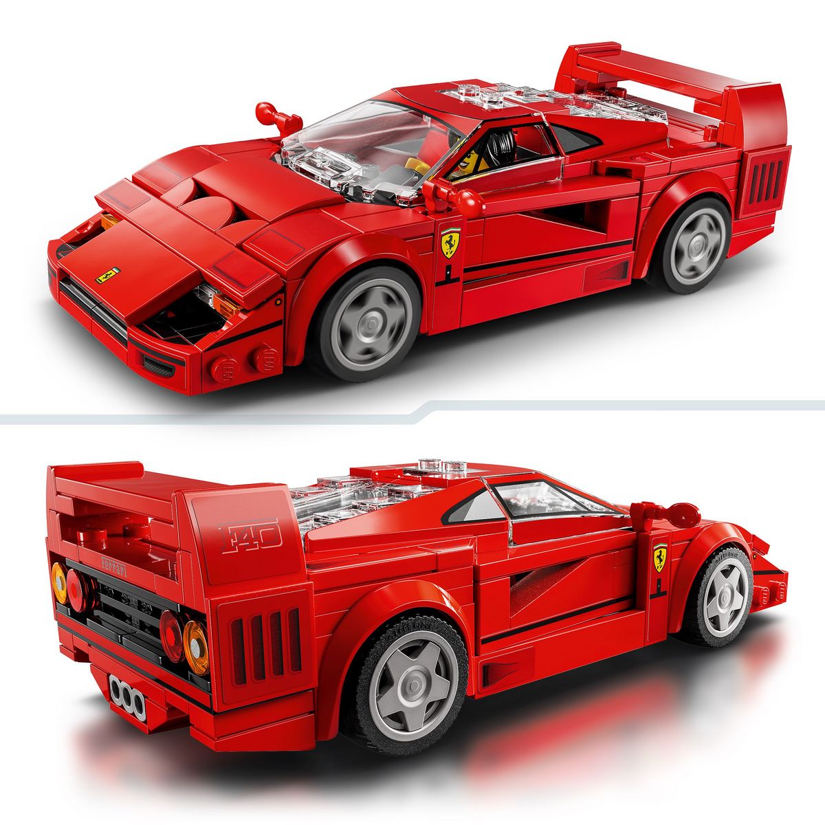 LEGO Speed Champions 76934 - SuperCar Ferrari F40