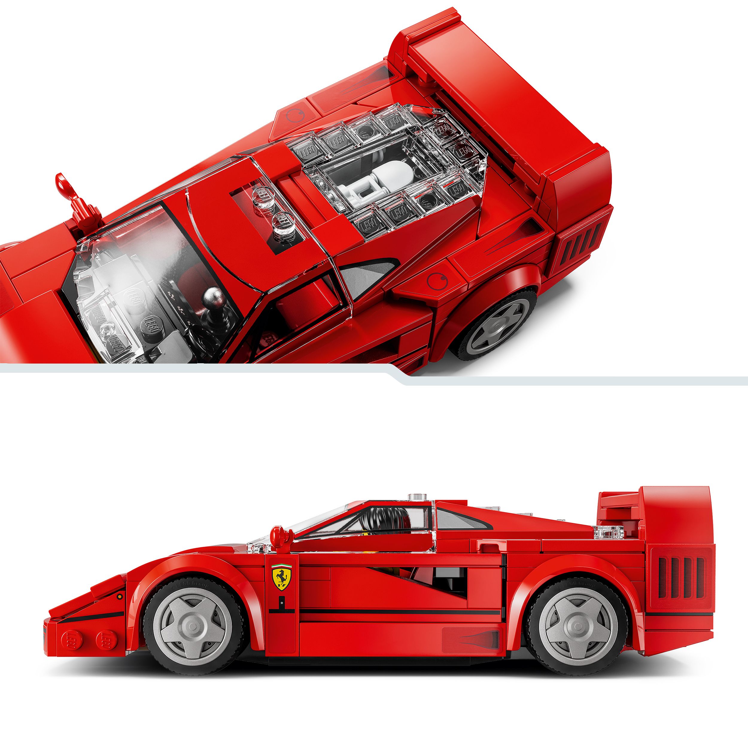 Voir la diapositive 5 : LEGO LEGO® Speed Champions 76934 Supercar Ferrari F40 - Véhicule Jouet pour Garçons et Filles