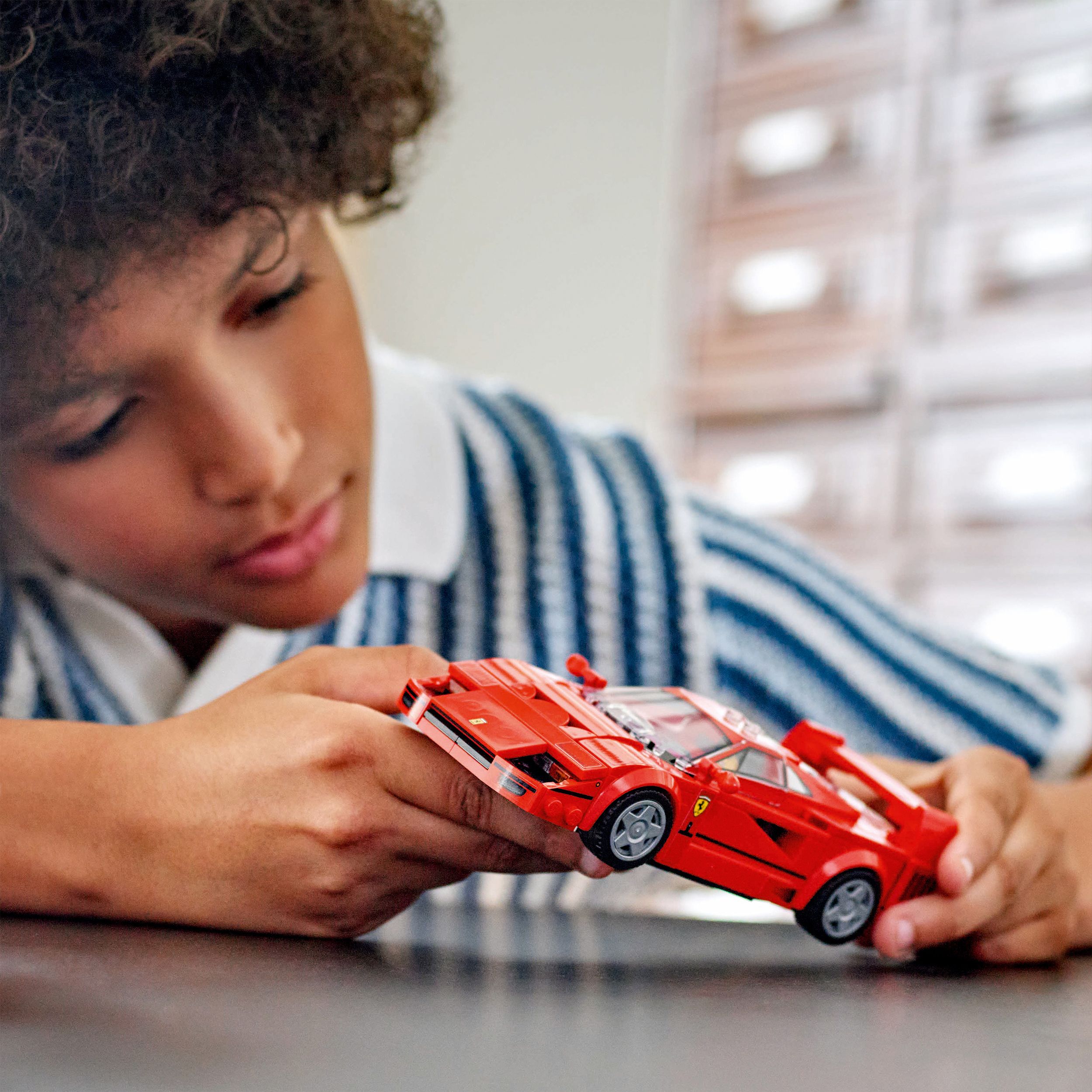 Voir la diapositive 7 : LEGO LEGO® Speed Champions 76934 Supercar Ferrari F40 - Véhicule Jouet pour Garçons et Filles