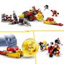 Voir la diapositive 4 : LEGO Sonic 76999 - uper Sonic contre Egg Drillster - Cadeau pour Enfants Inspiré du Jeu Vidéo - Set d'Aventure Avec Shadow et Dr. Eggman