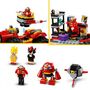 Voir la diapositive 5 : LEGO Sonic 76999 - uper Sonic contre Egg Drillster - Cadeau pour Enfants Inspiré du Jeu Vidéo - Set d'Aventure Avec Shadow et Dr. Eggman