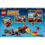 Voir la diapositive 8 : LEGO Sonic 76999 - uper Sonic contre Egg Drillster - Cadeau pour Enfants Inspiré du Jeu Vidéo - Set d'Aventure Avec Shadow et Dr. Eggman