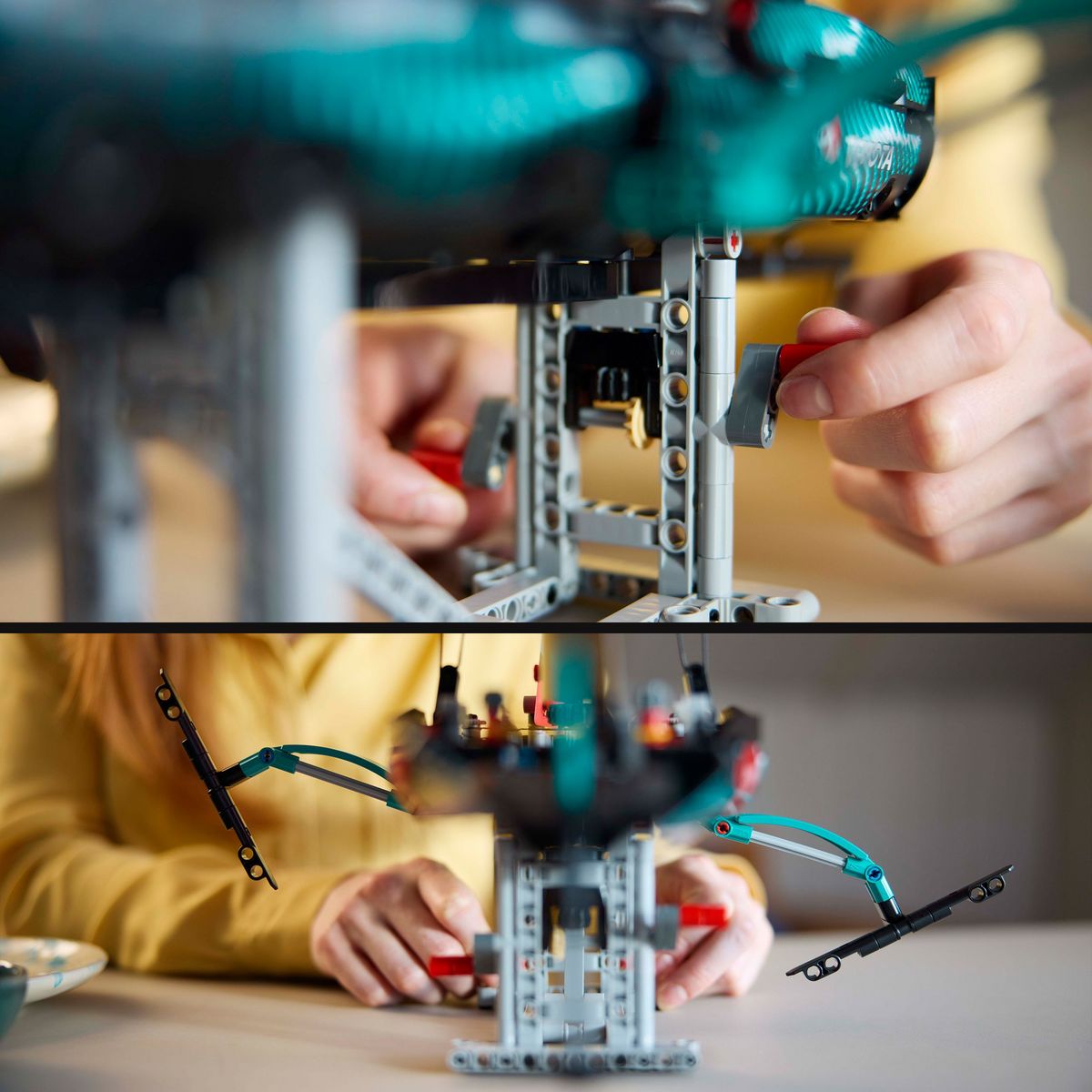 LEGO Technic 42174 - Voilier Coupe America