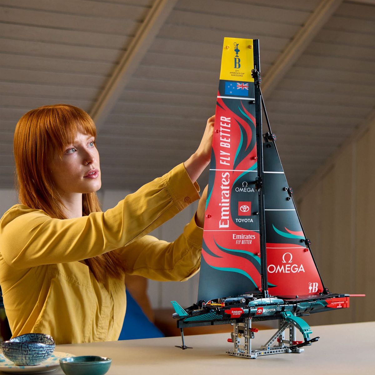 LEGO Technic 42174 - Voilier Coupe America