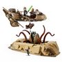Voir la diapositive 4 : LEGO Star Wars 75396 - L'esquif du désert et la fosse du Sarlacc