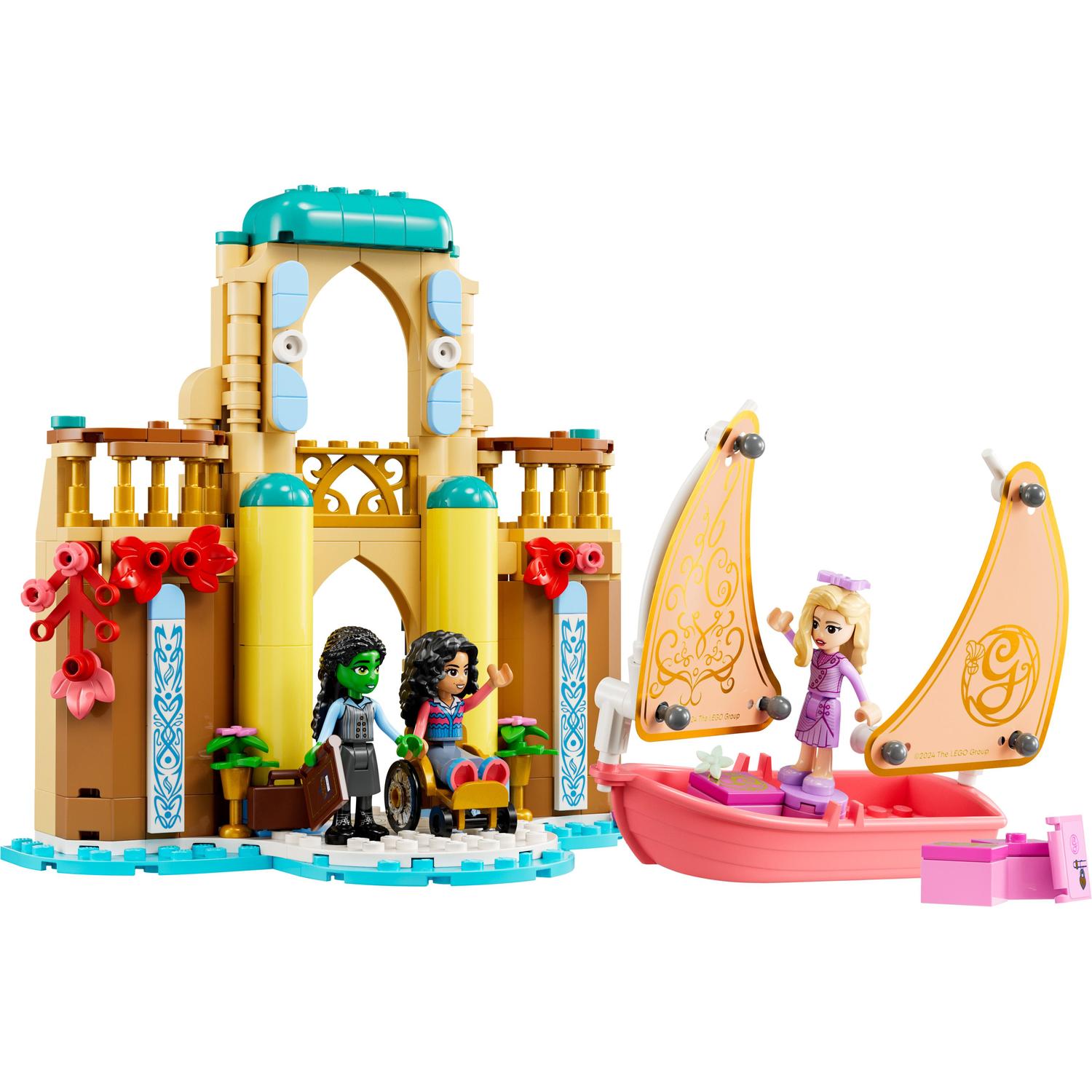 Voir la diapositive 2 : LEGO Wicked 75681 - Glinda, Elpaba et Nessarose à Shiz Uni