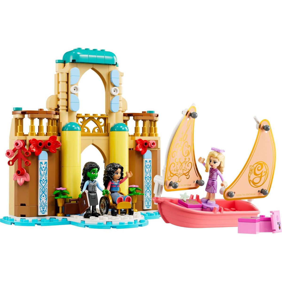 LEGO Wicked 75681 - Glinda, Elpaba et Nessarose à Shiz Uni