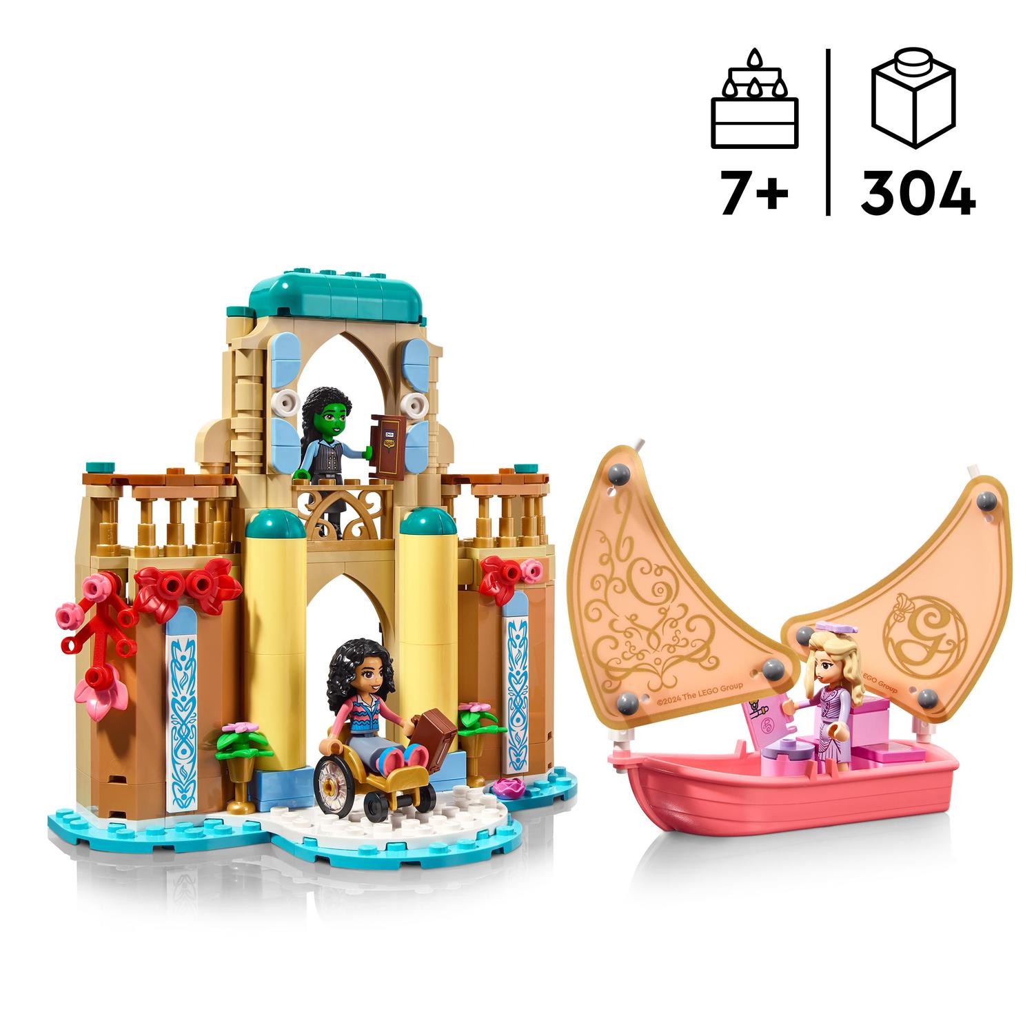 Voir la diapositive 3 : LEGO Wicked 75681 - Glinda, Elpaba et Nessarose à Shiz Uni