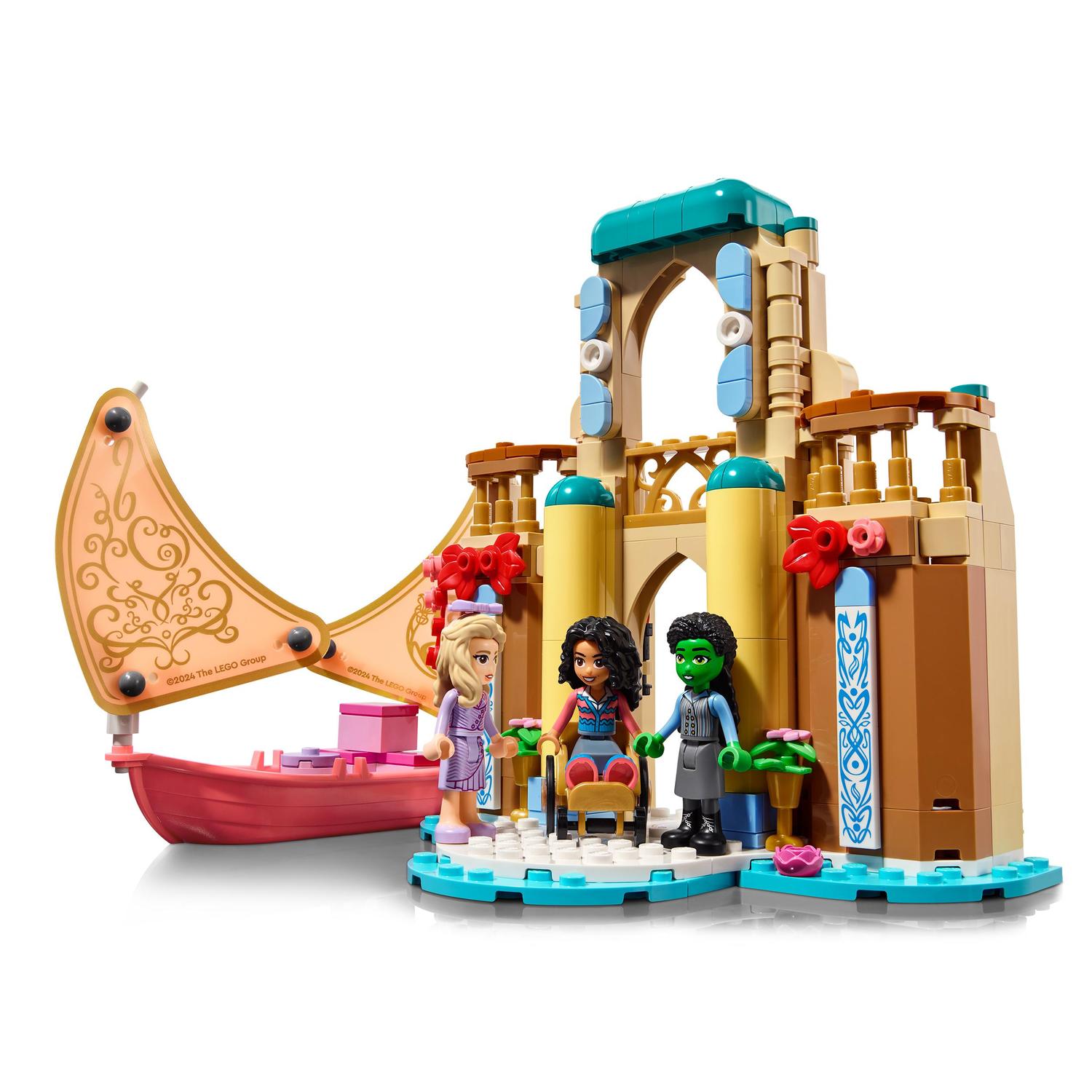 Voir la diapositive 5 : LEGO Wicked 75681 - Glinda, Elpaba et Nessarose à Shiz Uni