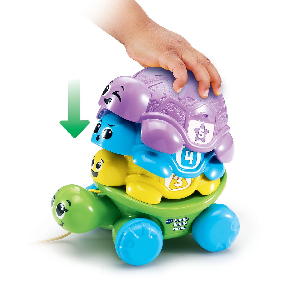 VTECH Famille Empilo Tortue