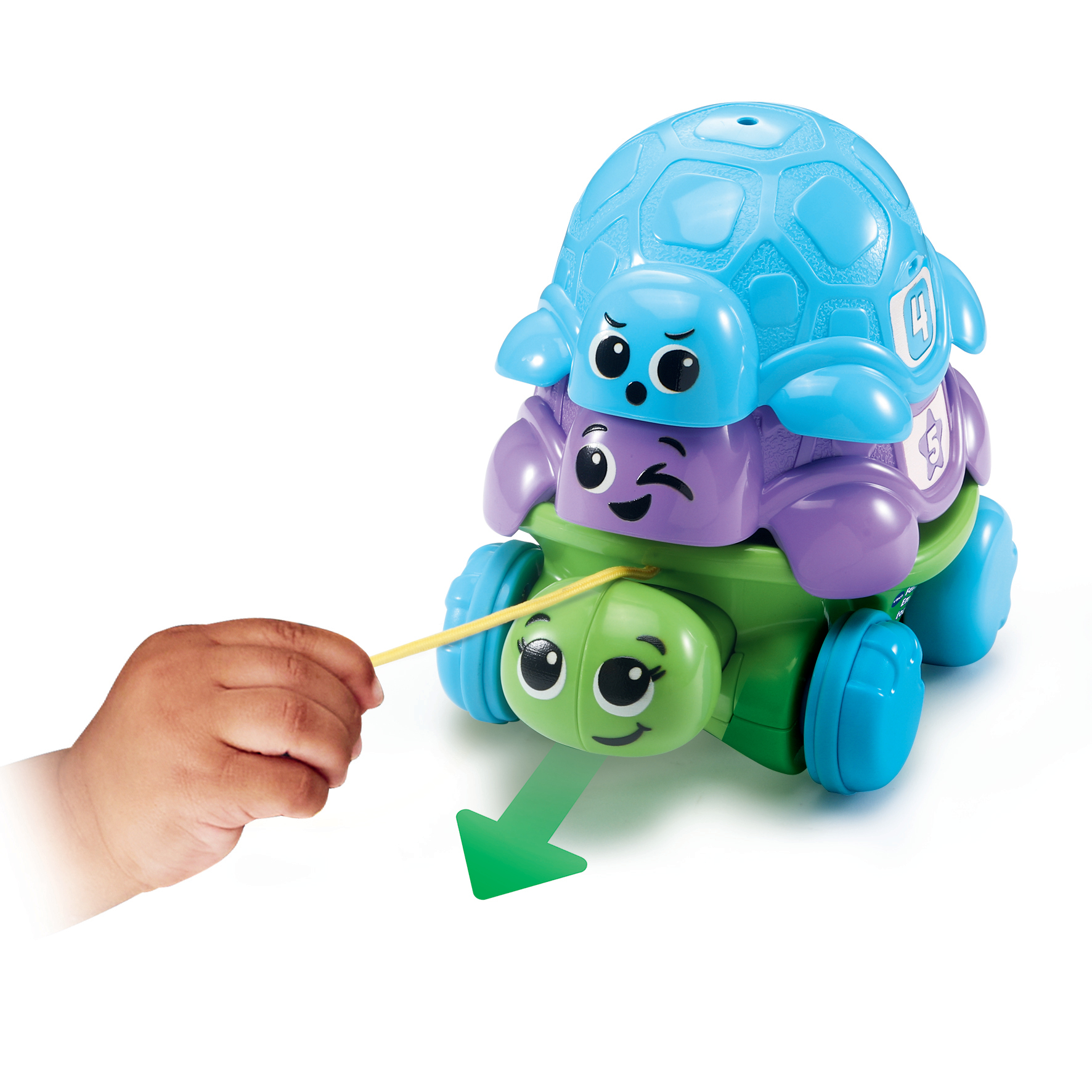 Voir la diapositive 7 : VTECH Famille Empilo Tortue