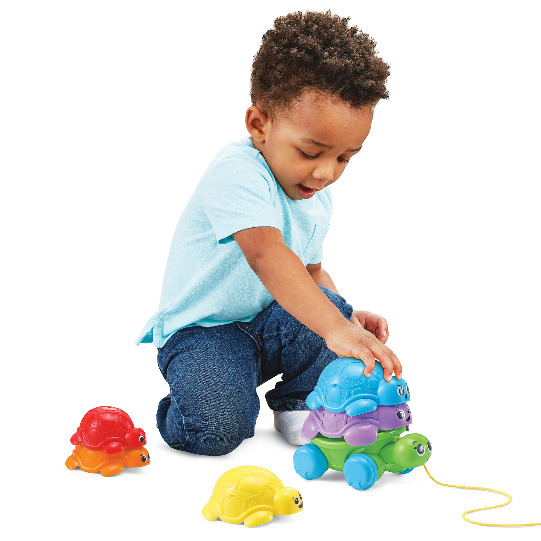 Voir la diapositive 8 : VTECH Famille Empilo Tortue
