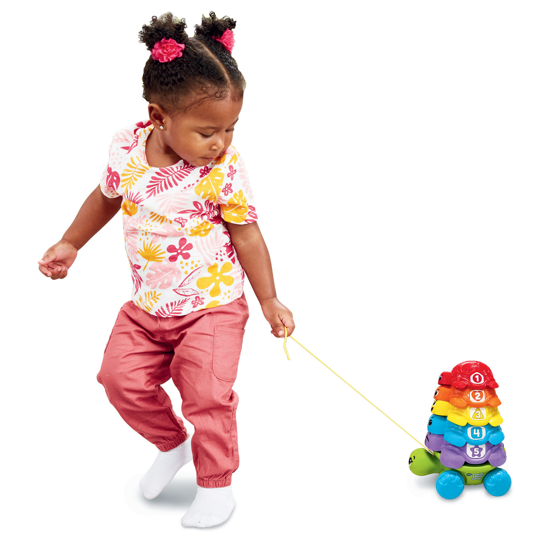 Voir la diapositive 9 : VTECH Famille Empilo Tortue