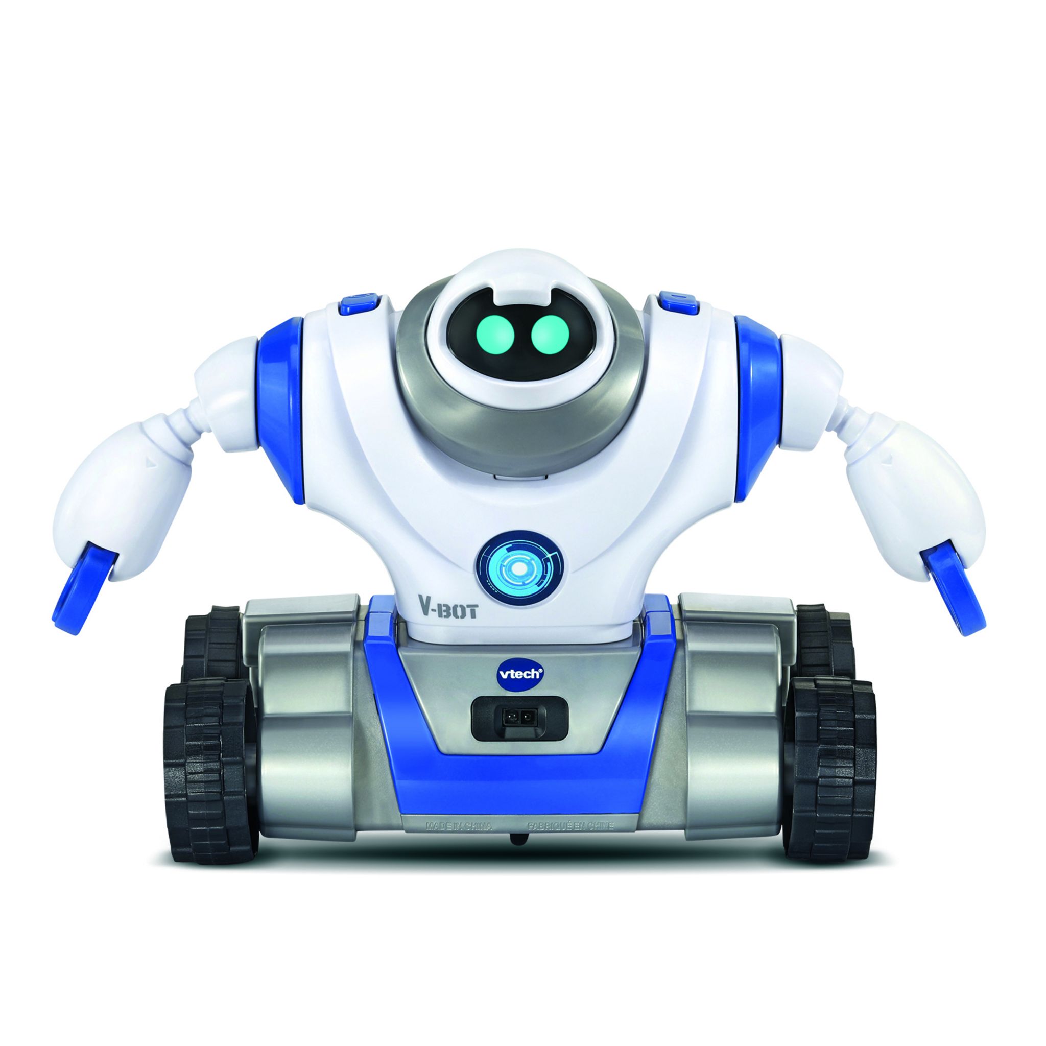 Voir la diapositive 2 : VTECH Mon Robot 5 en 1 V Bot Explorer