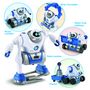 Voir la diapositive 3 : VTECH Mon Robot 5 en 1 V Bot Explorer
