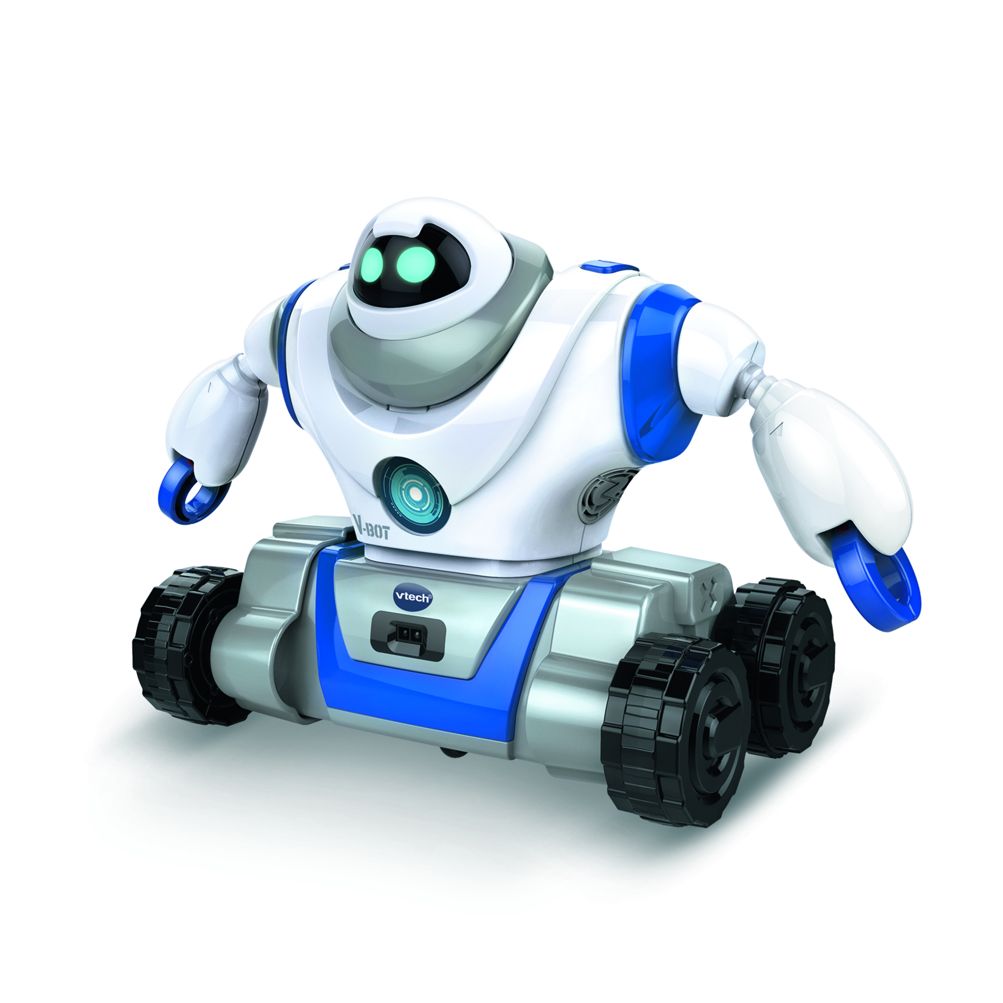 Voir la diapositive 6 : VTECH Mon Robot 5 en 1 V Bot Explorer