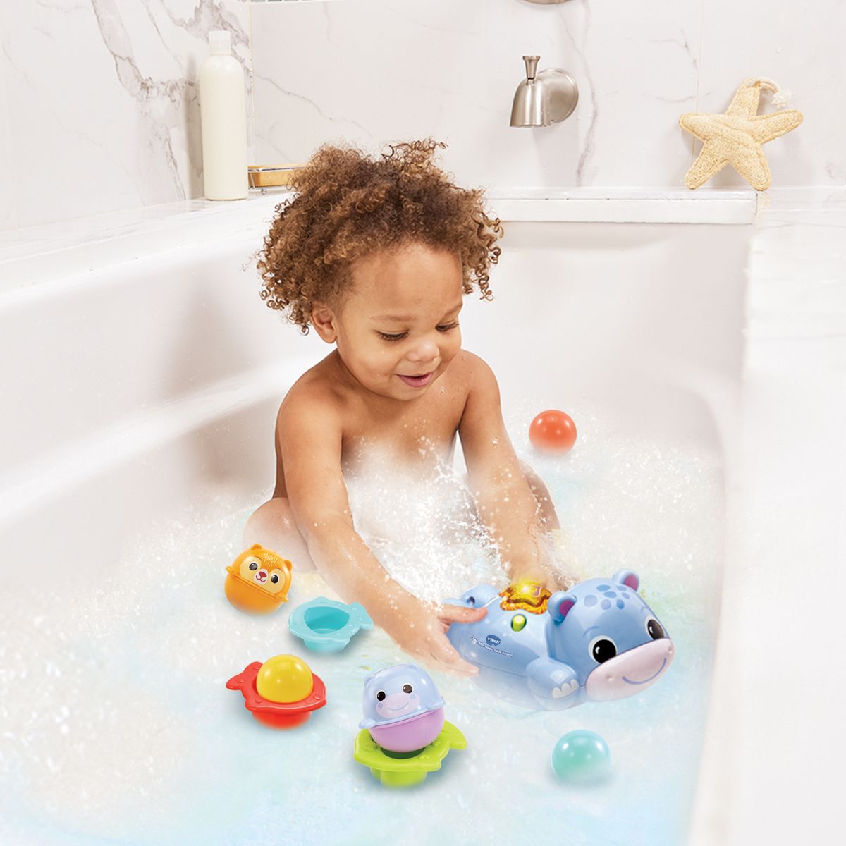 VTECH Theo, Mon Hippo Bébé nageur