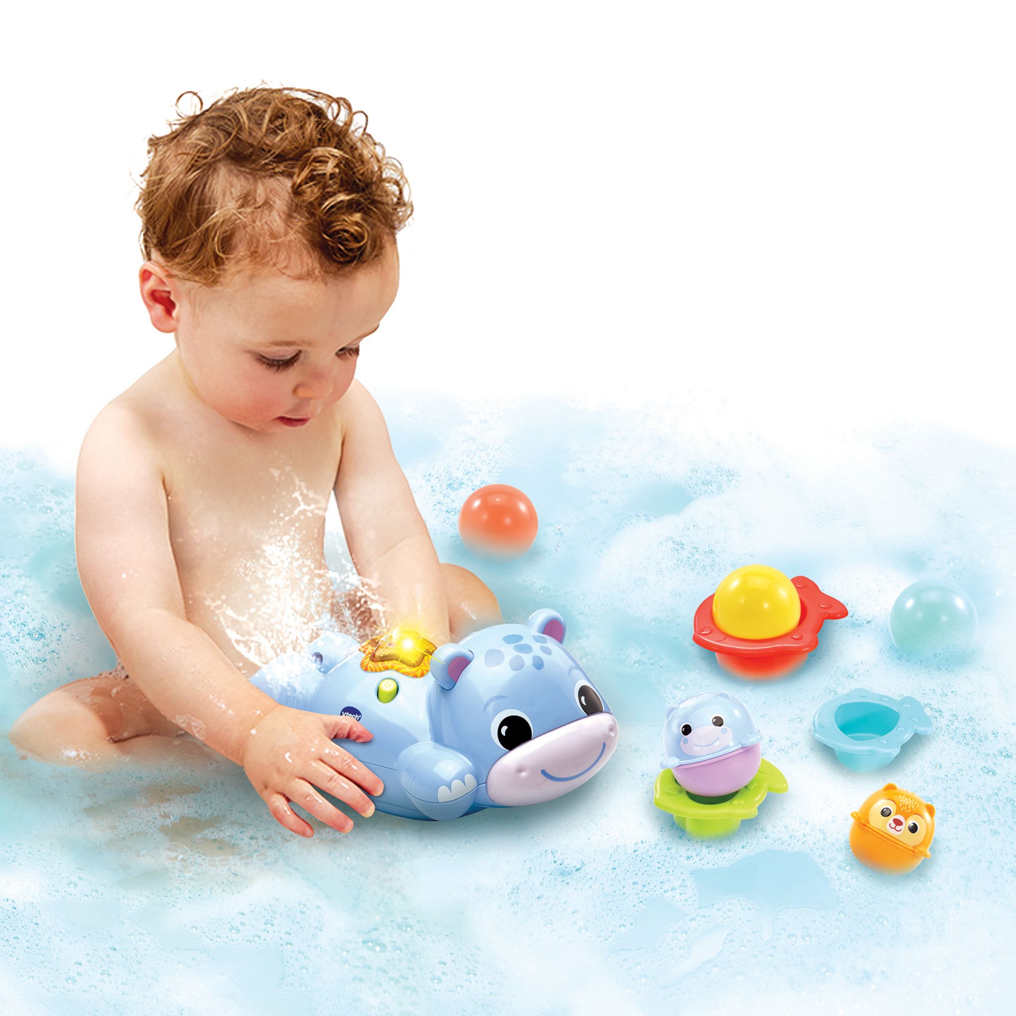 Voir la diapositive 5 : VTECH Theo, Mon Hippo Bébé nageur