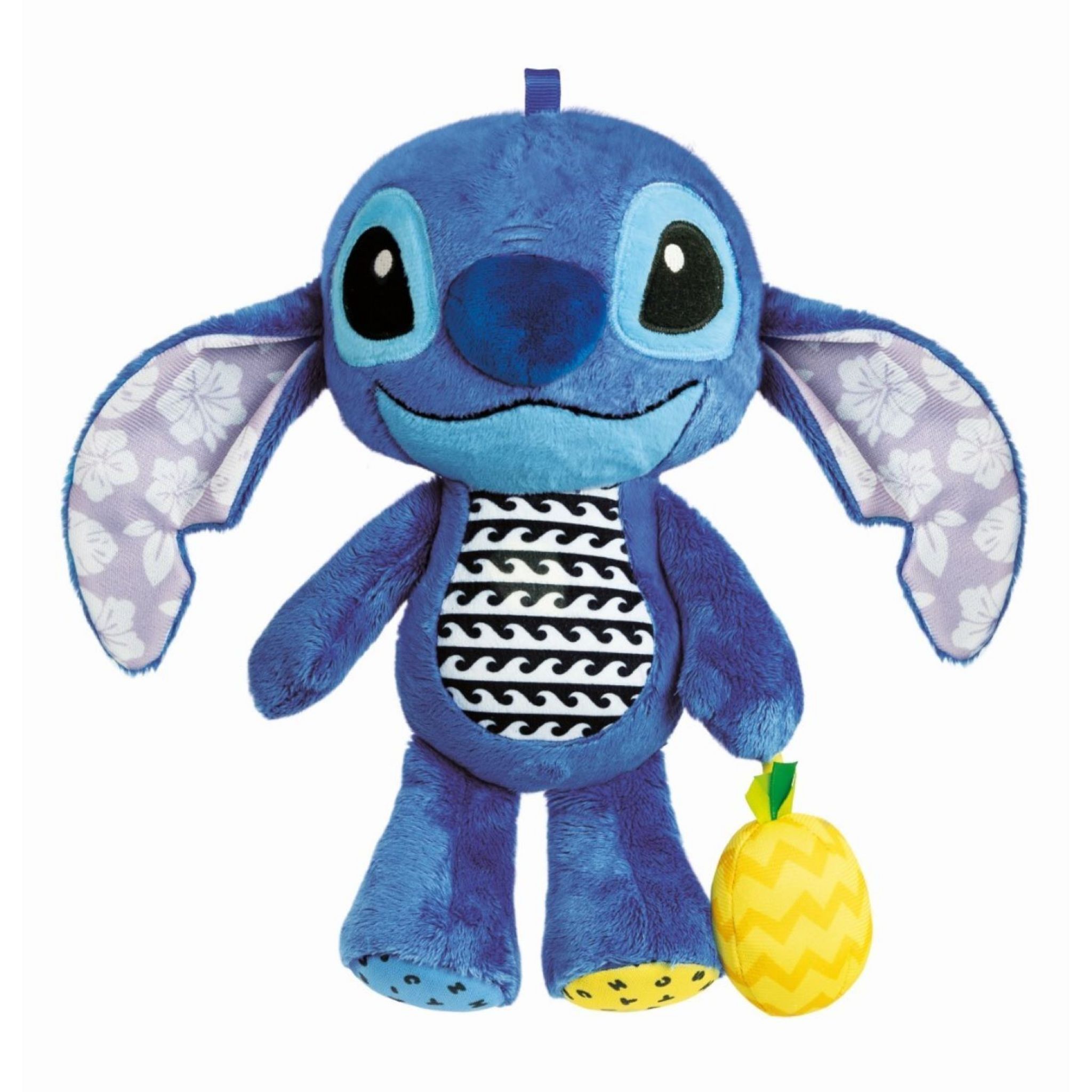 CLEMENTONI Peluche d(activités Stitch