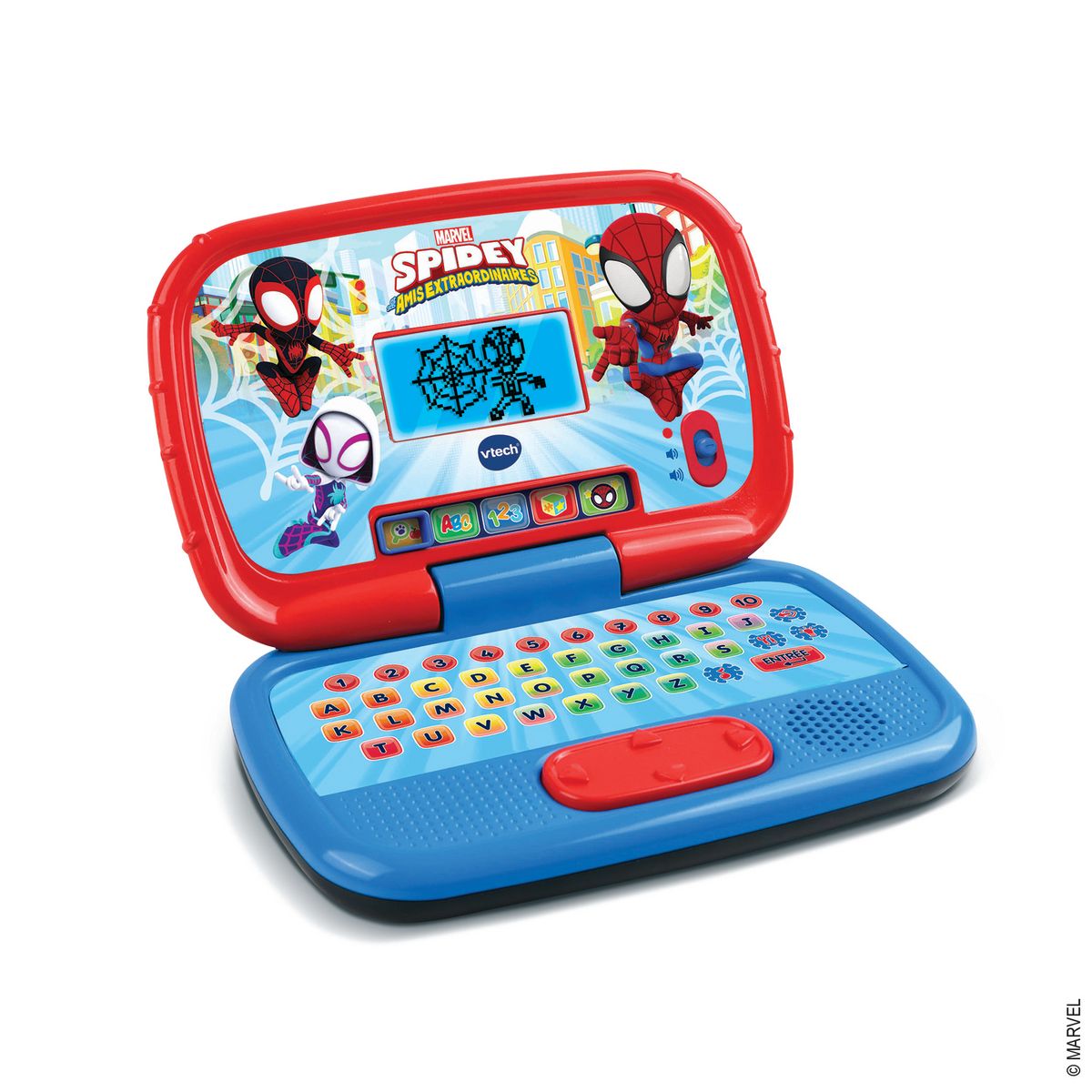 VTECH Mon Ordi éducatif Spidey Marvel