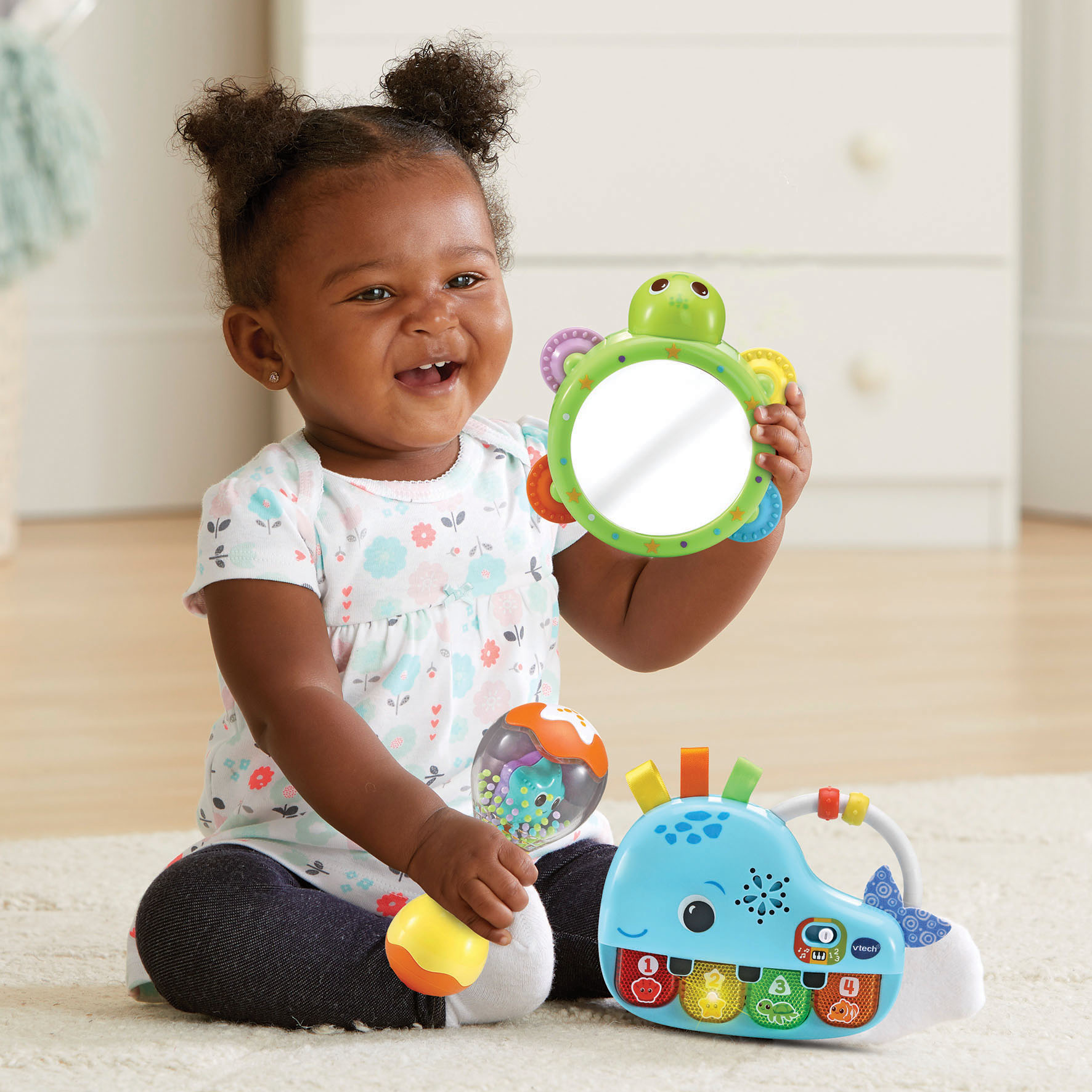 Voir la diapositive 4 : VTECH Coffret P'tit Musicien Mes premiers Instruments