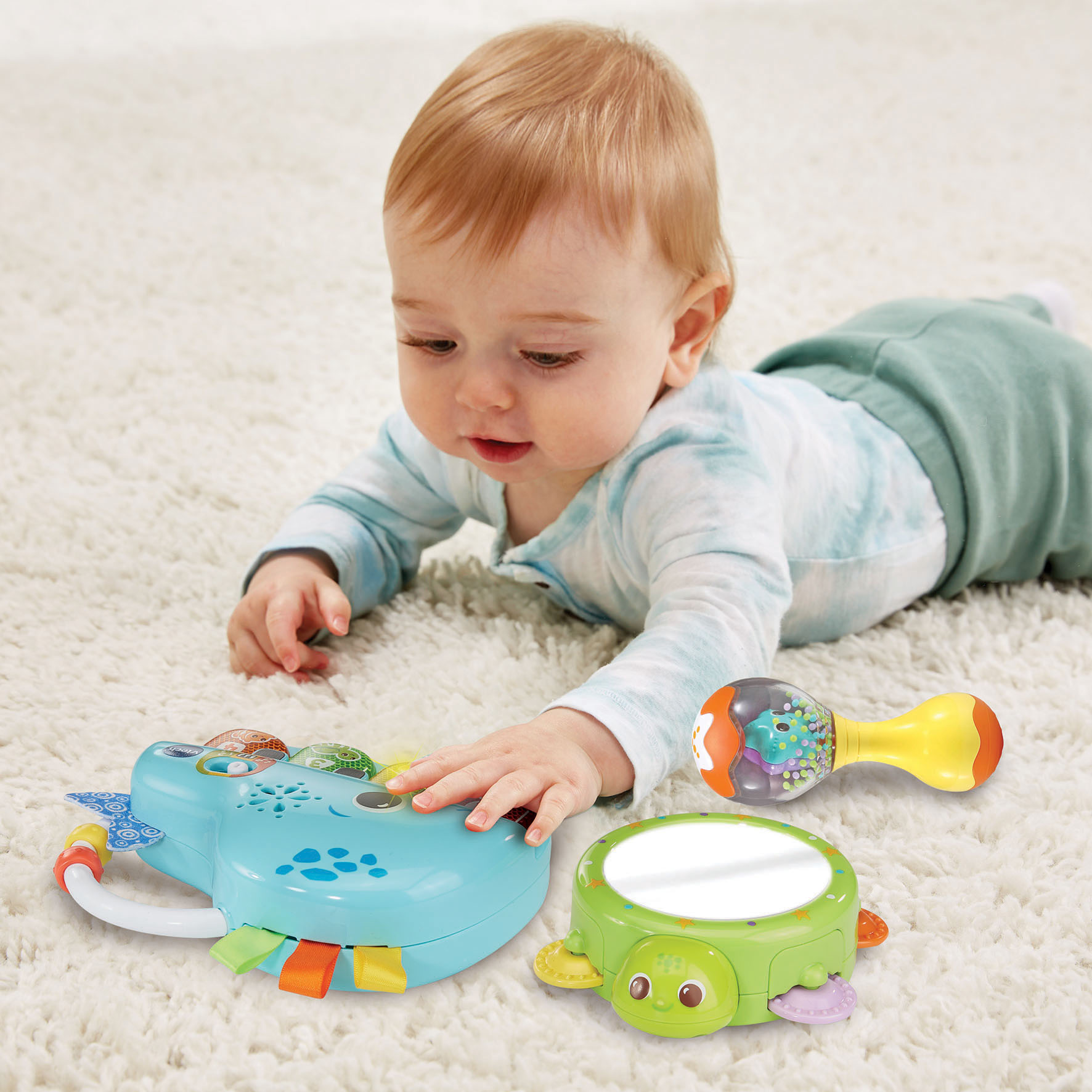 Voir la diapositive 5 : VTECH Coffret P'tit Musicien Mes premiers Instruments